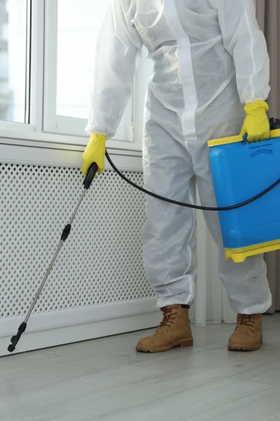 Technicien dératisation et punaises de lit